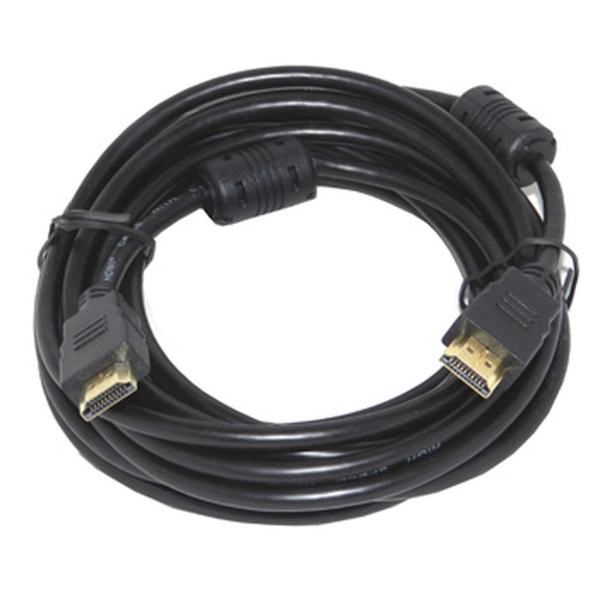 Кабель HDMI-HDMI, GOLD 2 м (1/10)