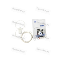 ТВ-Антенна комнатная Уралка УР-5М активная без питания DVB-T/T2