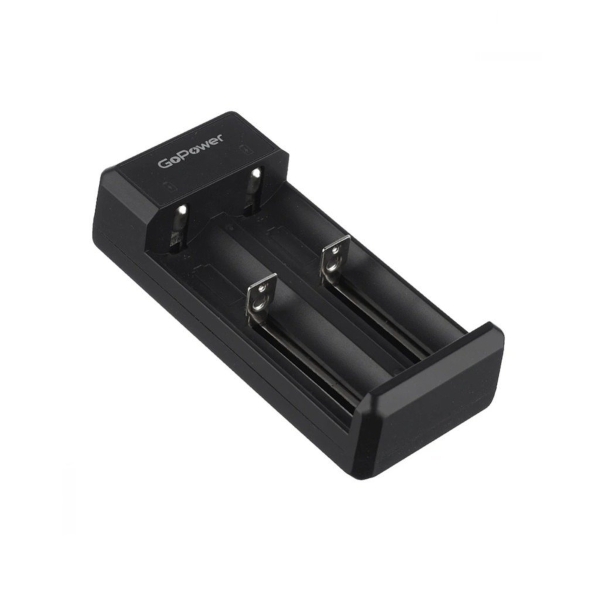 З/У для аккумуляторов GoPower LiCharger Eco 2 Li-ion 2 слота (1/40/80)