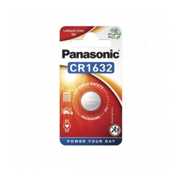 Батарейка Panasonic Power Cells CR1632 BL1 Lithium 3V CN (Китай)