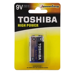 Эл. пит. крона alkaline BL1 Toshiba (12/240)