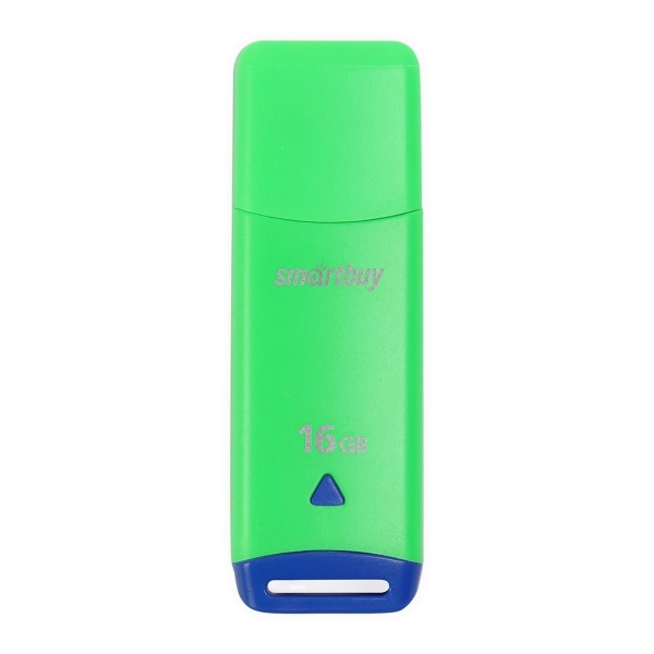 USB 16GB Smart Buy Easy зелёный