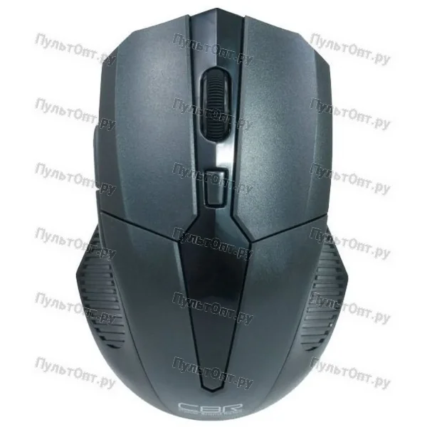 Мышь CBR CM-547, серая, беспроводная