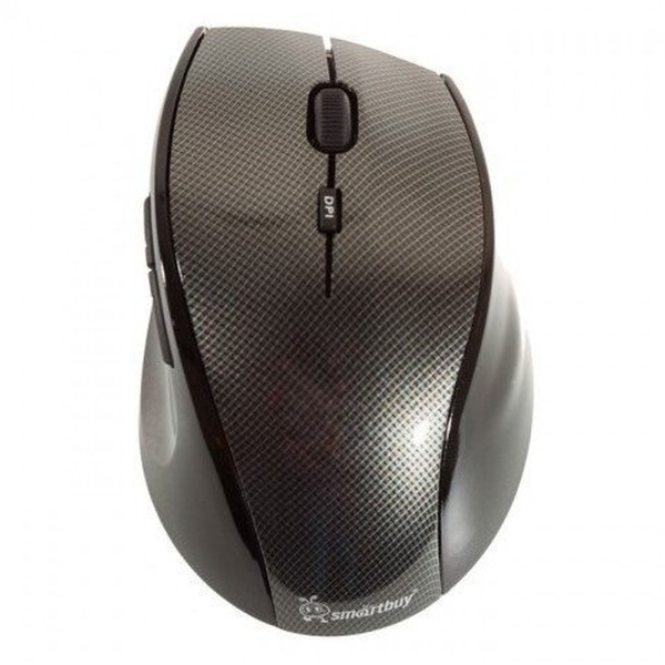 Мышь Smartbuy 601AG, серая, беспроводная