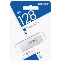 USB 128GB Smart Buy Scout белый