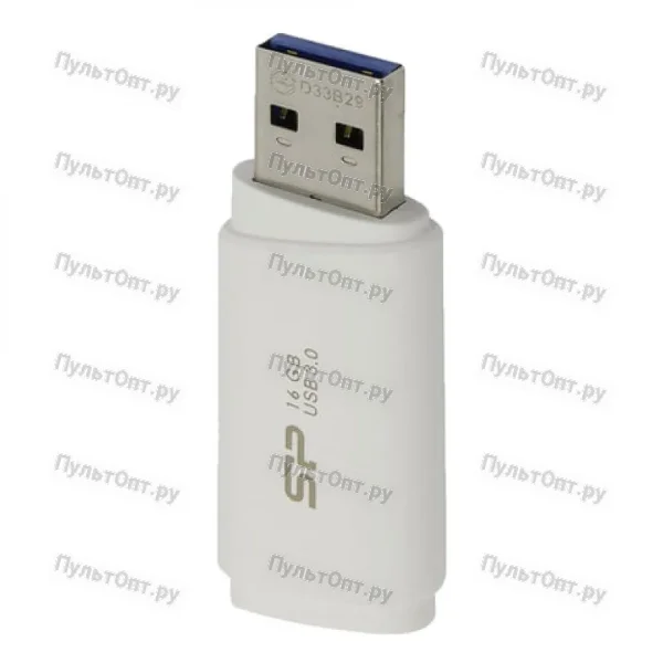 USB 3.0 16GB Silicon Power Blaze B06 белый