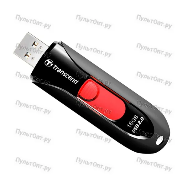 USB 16GB Transcend JetFlash 590 чёрный