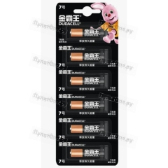 Батарейка Duracell Basic LR03 AAA BL6 Alkaline 1.5V отрывные CN (Китай) (6/48/576)