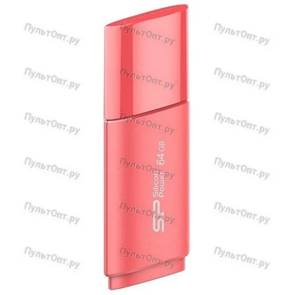 USB 64GB Silicon Power Ultima U06 розовый
