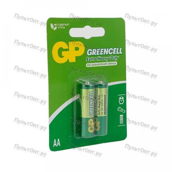 Эл. пит. AA сол. BL02 GP GreenCell Heavy Duty (36)