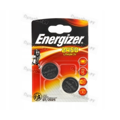 Эл. пит. CR2450 BL2 Energizer (2/20)