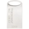 USB 3.1 32GB Transcend JetFlash 720S серебро металл
