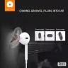 Гарнитура Hoco WUW R83 Lightning (белая)