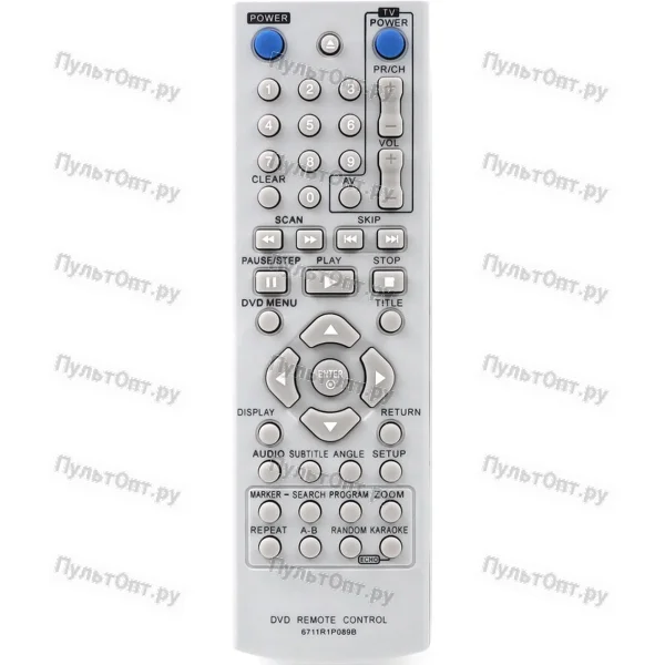 Пульт Huayu для LG 6711R1P089B