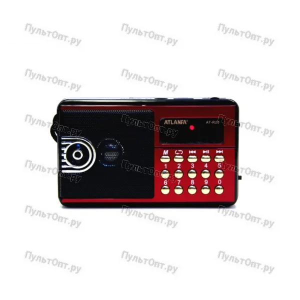 Радиоприемник Atlanfa+USB AT-R20