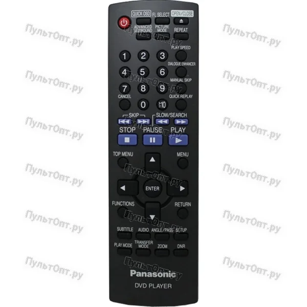 Пульт Panasonic EUR7631260 (оригинальный)