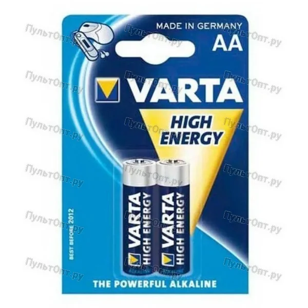 Эл. пит. AA alkaline BL2 Varta LONGLIFE POWER (40)