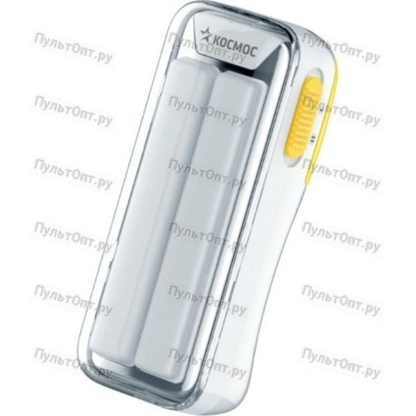 Фонарь Космос светодиодный 118LED аккумуляторный 10W COB , 440 Лм, 4V2Ah, зарядка от USB (1/25/50)