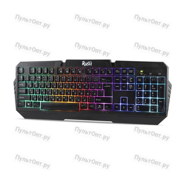 Клавиатура игровая Smartbuy RUSH 330 USB черная (SBK-330G-K)/20