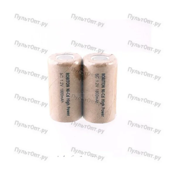 Аккумулятор SC Ni-Cd SR2 Robiton High Power 1800 mAh (24)