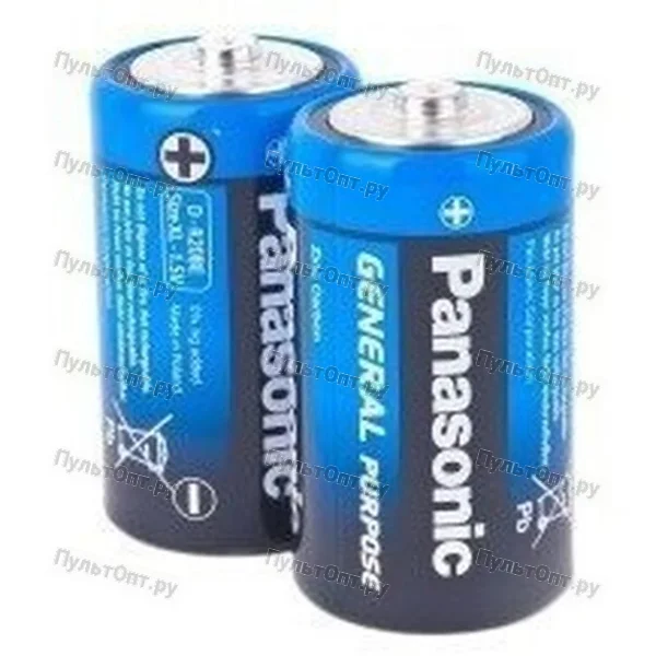 Эл. пит. D alkaline SR4 Panasonic Power (24)
