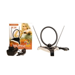 Антенна комнатная активная Selenga 105A