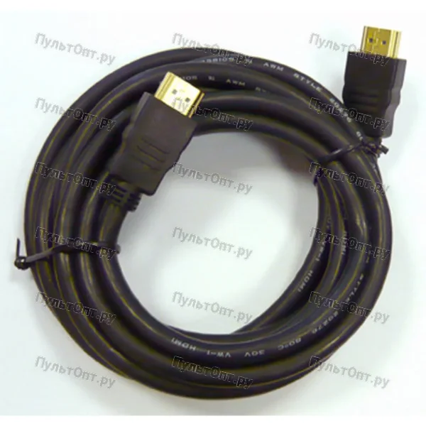 Кабель HDMI-HDMI, GOLD 3 м (1/10)