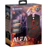 Мышь проводная Defender GM-703L Alfa игровая USB черный