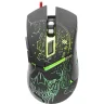 Мышь проводная Defender GM-703L Alfa игровая USB черный