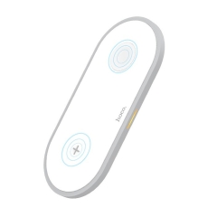 Беспроводное зарядное устройство Hoco, CW21, Wisdom, для смартфонов, Apple Watch и Airpods, 2000mA,