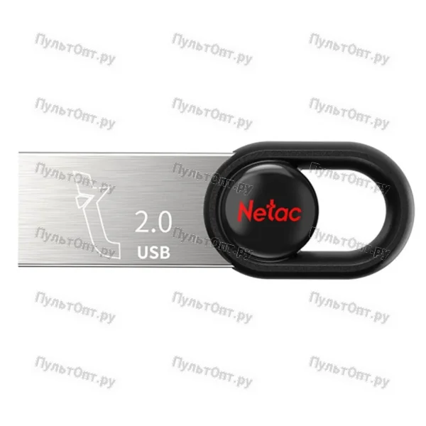 USB 64GB Netac UM2 чёрный