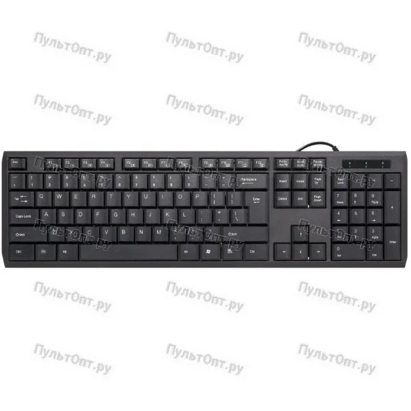 Клавиатура Defender OfficeMate MM-820, USB, чёрная