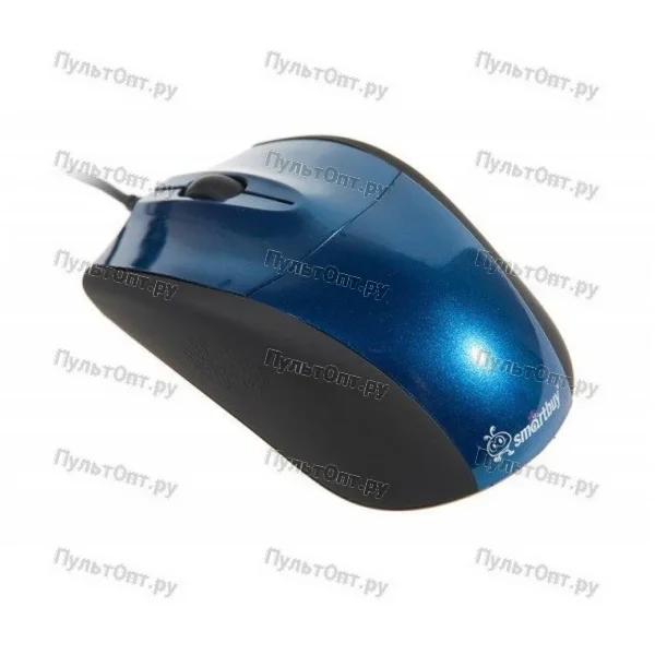 Мышь Smartbuy 325, синяя, USB