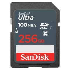 SDXC 256GB SanDisk Class 10 Ultra UHS-I (100 Mb/s)