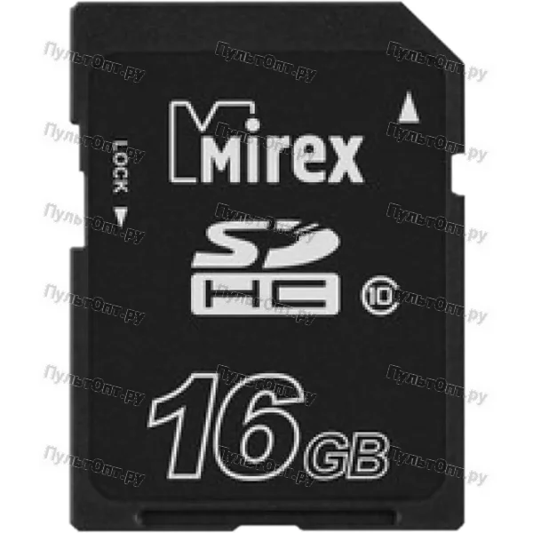 SDHC 16GB Mirex Class 10