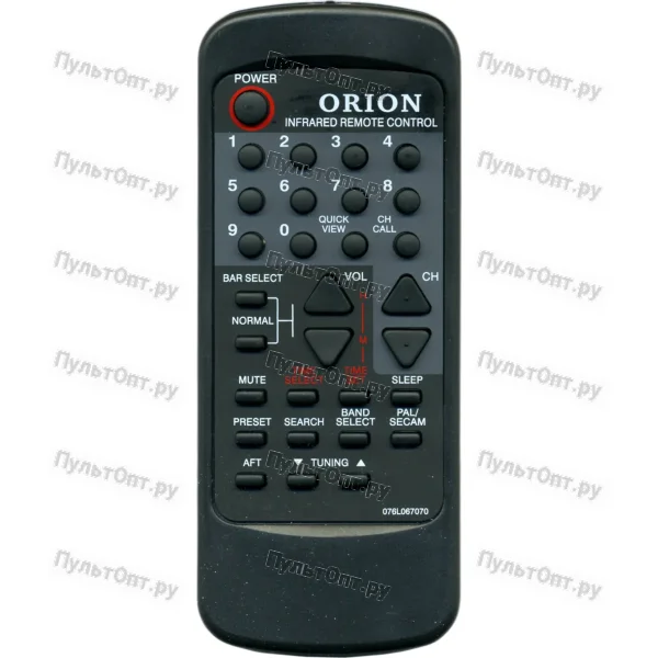Пульт Huayu для Orion 076L067070