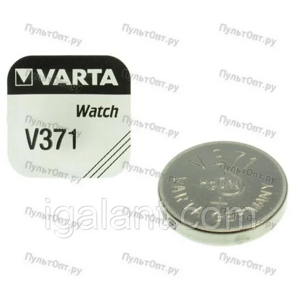 Эл. пит. 371 (SR69, SR920SW, SB-AN) Varta (10)