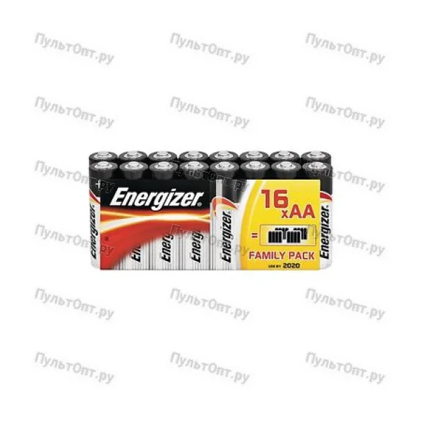 Эл. пит. AA alkaline BL16 Energizer MAX (16)