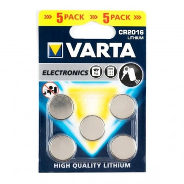 Эл. пит. CR2016 BL5 Varta Electronics (5/50)
