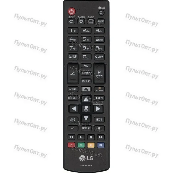 Пульт LG AKB74475479 (оригинальный)