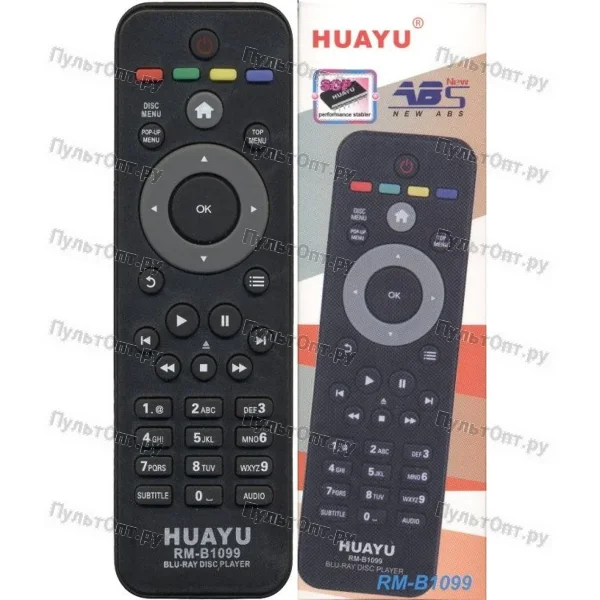 Универсальный пульт Huayu для Philips RM-B1099