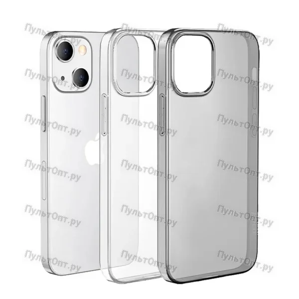 Чехол Hoco Light series TPU case for iPhone 13 прозрачный