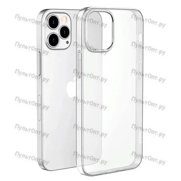 Чехол Hoco Light series TPU case for iPhone 13 прозрачный