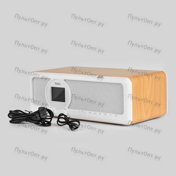 Беспроводная колонка Hoco BS12 bluetooth 4.1 коричневая