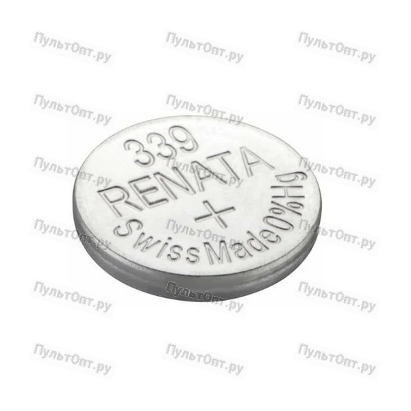 Эл. пит. 339 (SR614SW) Renata (10)