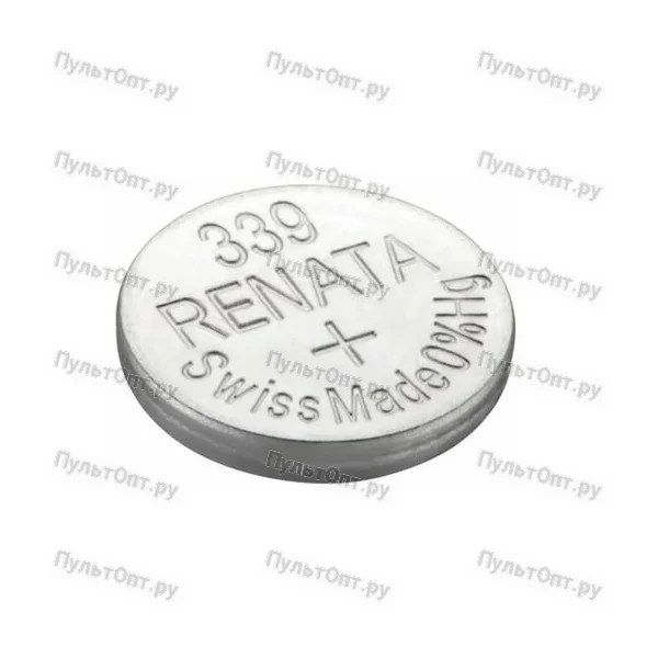 Эл. пит. 339 (SR614SW) Renata (10)