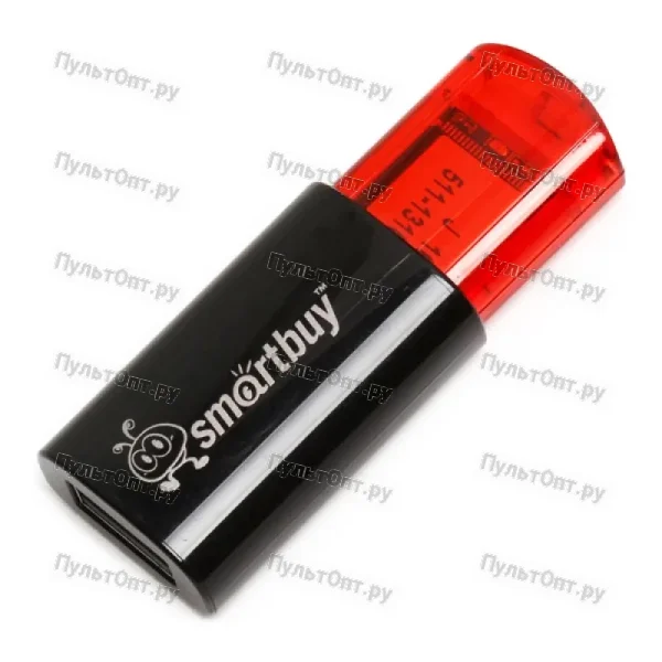 USB 64GB Smartbuy Click чёрный