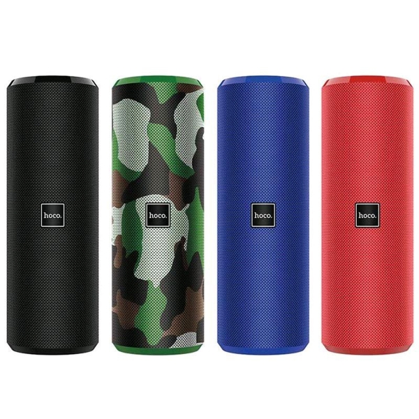 Колонка Hoco BS33 Voice sports wireless speaker (черный)