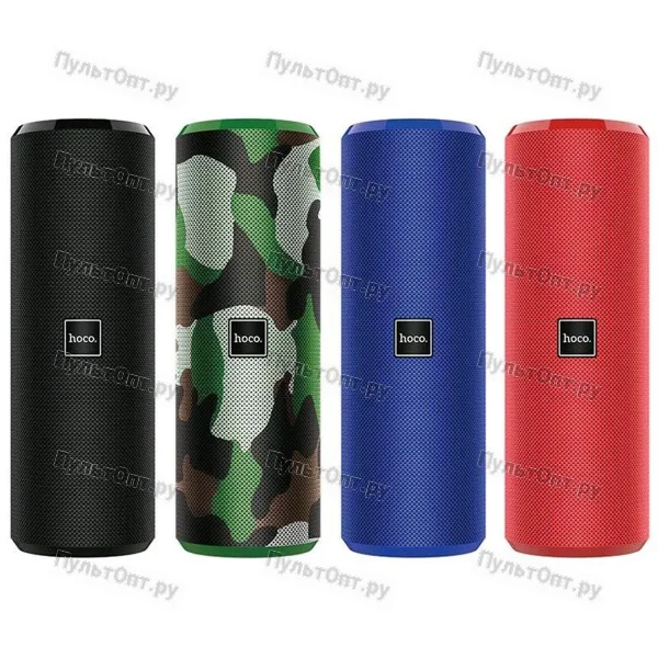 Колонка Hoco BS33 Voice sports wireless speaker (черный)