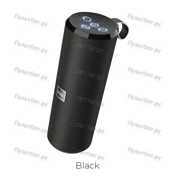 Колонка Hoco BS33 Voice sports wireless speaker (черный)